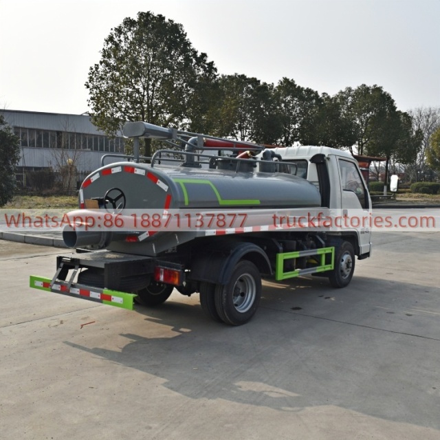 吸粪卡车\8. CLT5041GXEBJ6吸粪车