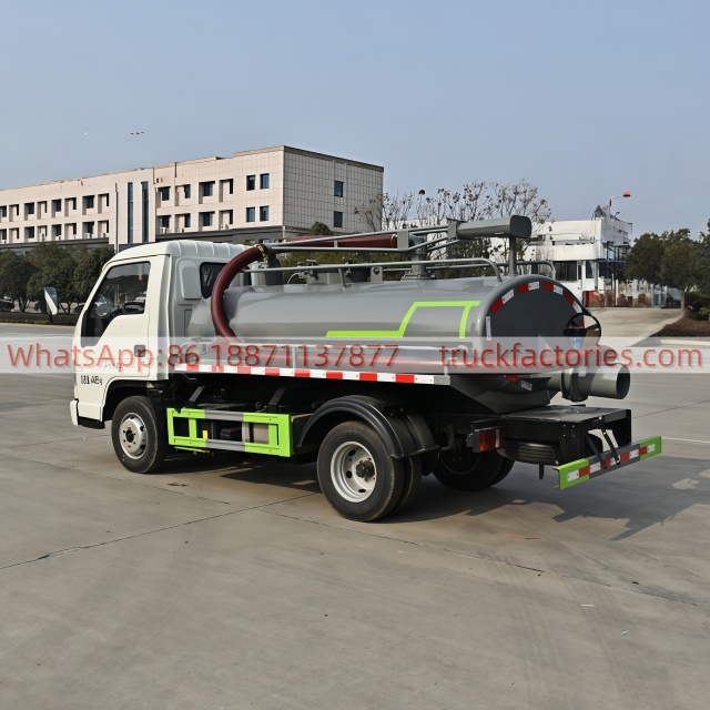 吸粪卡车\8. CLT5041GXEBJ6吸粪车