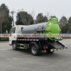 吸粪卡车\6. CLT5040GXWBJ6吸污车