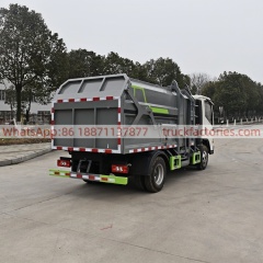 洒水卡车\10. CLT5070ZZZZBJ6自装卸式垃圾车