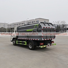 洒水卡车\10. CLT5070ZZZZBJ6自装卸式垃圾车