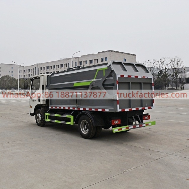 洒水卡车\10. CLT5070ZZZZBJ6自装卸式垃圾车