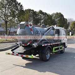 吸粪卡车\9. CLT5041GXWBJ6吸污车