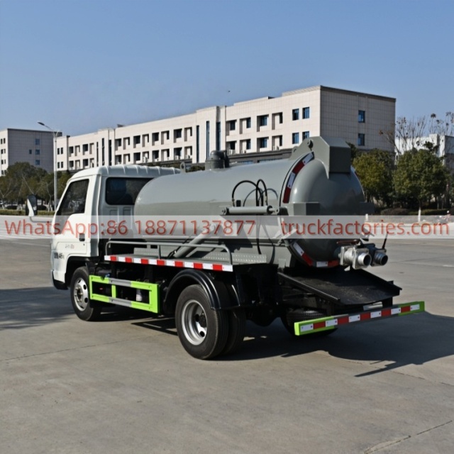 吸粪卡车\9. CLT5041GXWBJ6吸污车