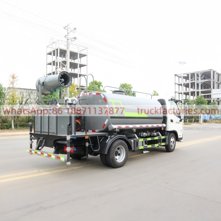 洒水卡车\13. CLT5072GPSBJ6型绿化喷洒车