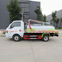 吸粪卡车\5. CLT5040GXEEQ6型吸粪车