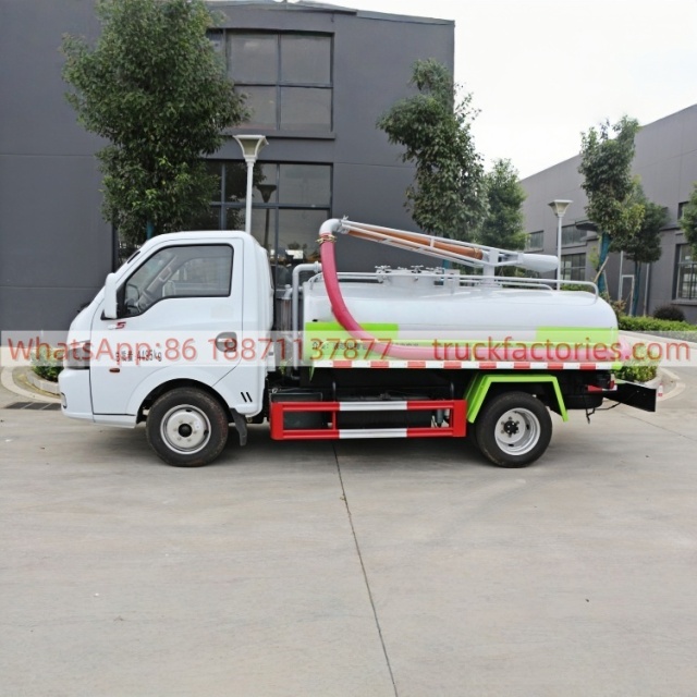 吸粪卡车\5. CLT5040GXEEQ6型吸粪车