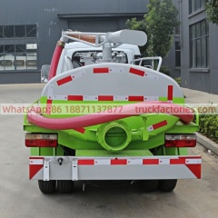 吸粪卡车\5. CLT5040GXEEQ6型吸粪车