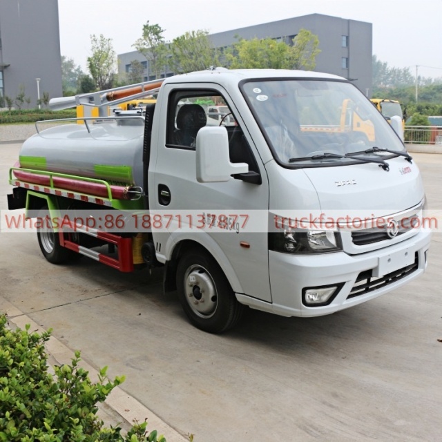 吸粪卡车\5. CLT5040GXEEQ6型吸粪车