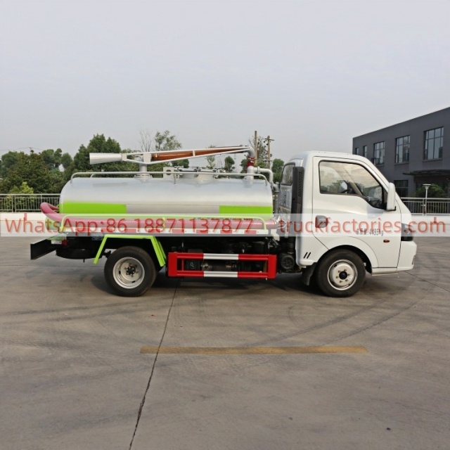 吸粪卡车\5. CLT5040GXEEQ6型吸粪车