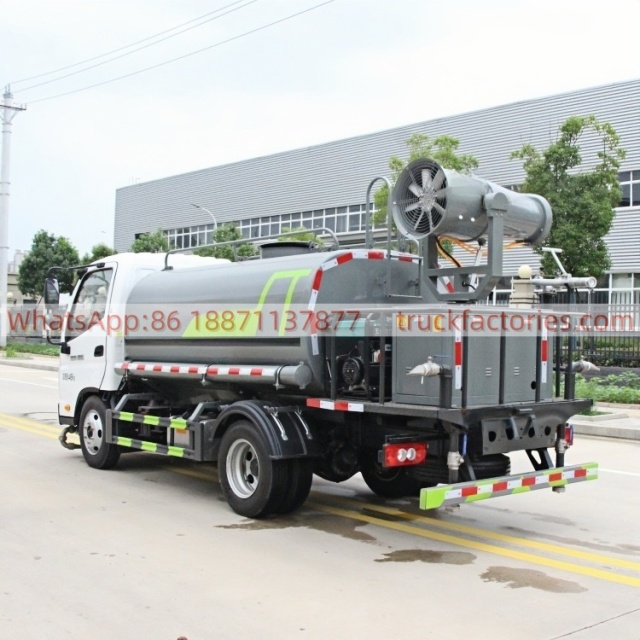 抑尘卡车\3. CLT5041TDYBJ6A型多功能抑尘车