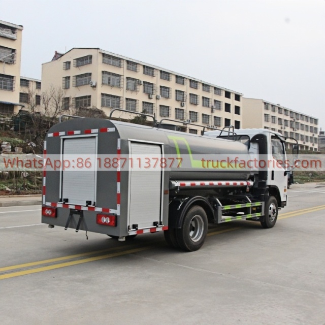 洒水卡车\10. CLT5071GPSBJ6A型绿化喷洒车