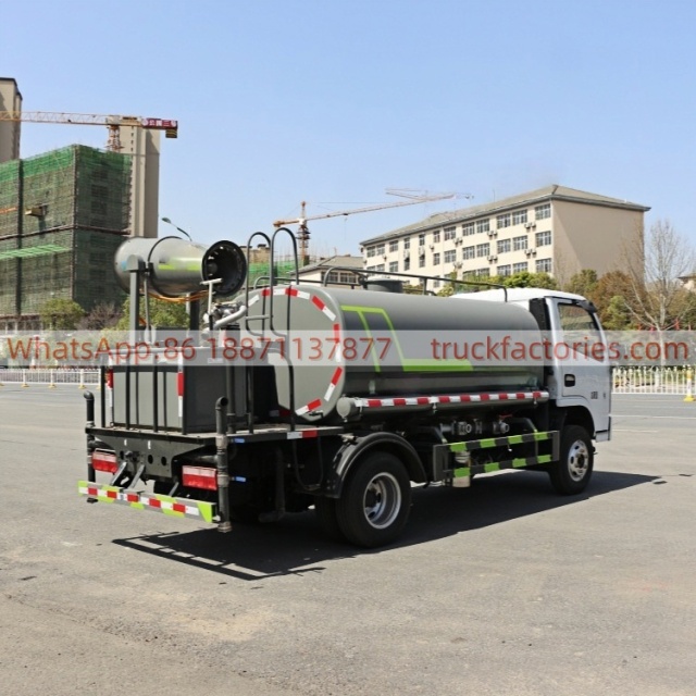 洒水卡车\7. CLT5070GPSEQ6B绿化喷洒车