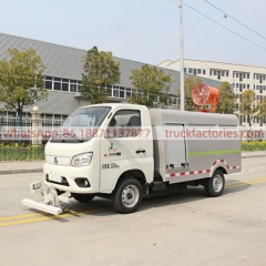 扫路卡车\2. CLT5030TYHBEV型纯电动路面养护车