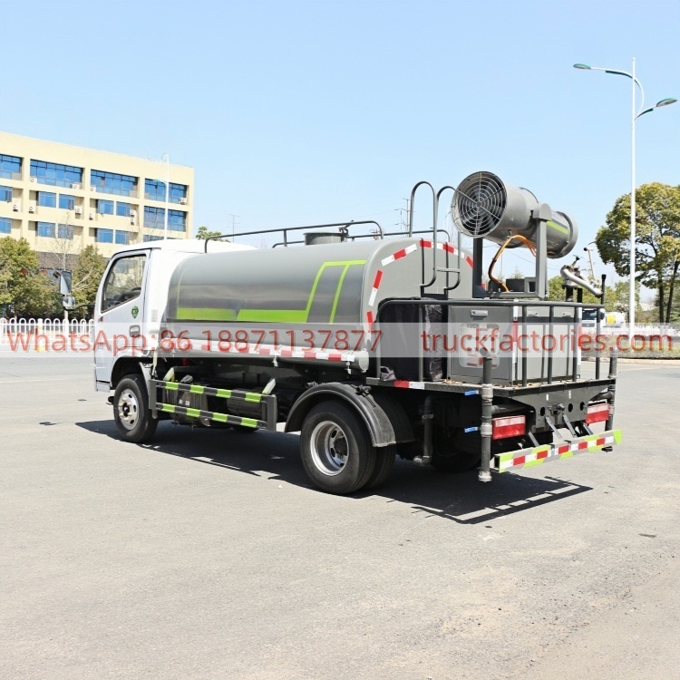 洒水卡车\7. CLT5070GPSEQ6B绿化喷洒车