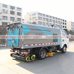 扫路卡车\6. CLT5040TXSEQ6型洗扫车