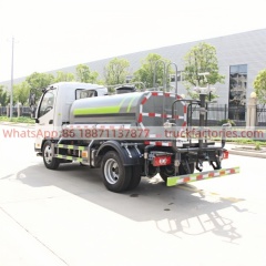洒水卡车\4. CLT5041GPSBJ6型绿化喷洒车