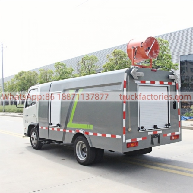 扫路卡车\7. CLT5040TYHBEV型纯电动路面养护车