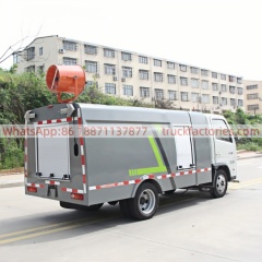 扫路卡车\7. CLT5040TYHBEV型纯电动路面养护车