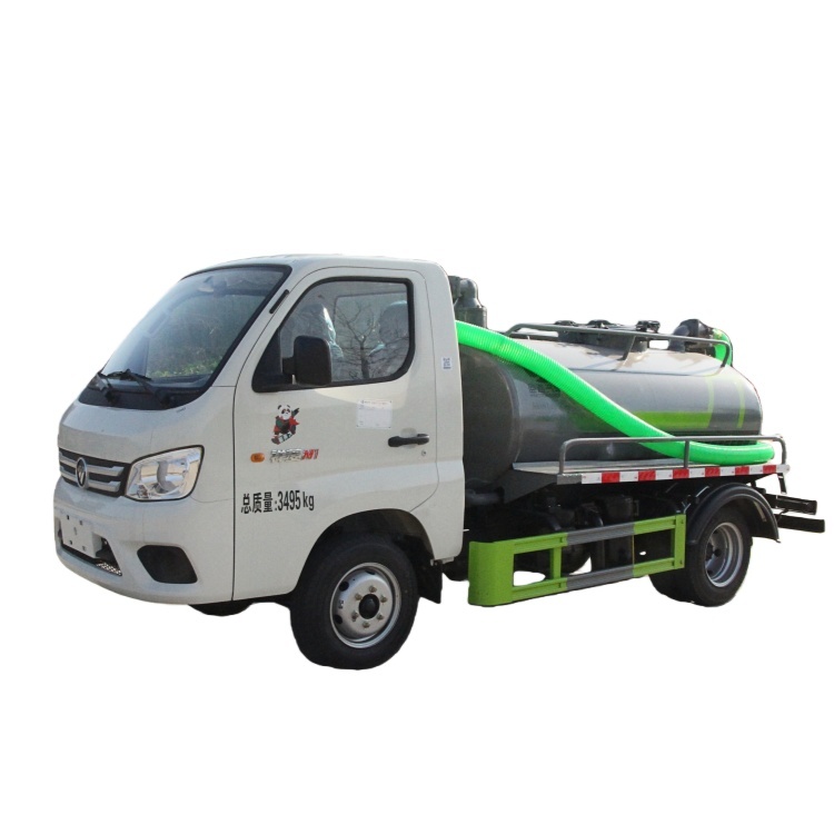 吸粪卡车\1. CLT5030GXEBJ6型吸粪车