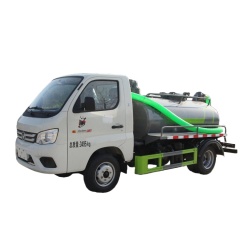 吸粪卡车\1. CLT5030GXEBJ6型吸粪车