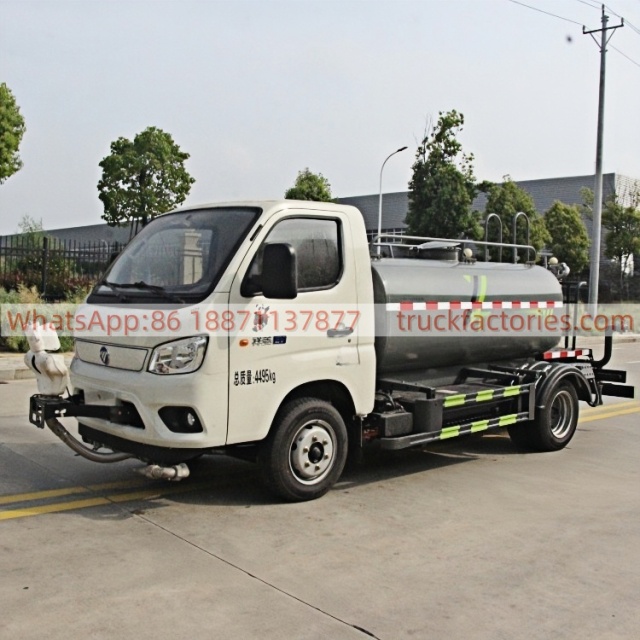 洒水卡车\2. CLT5040GPSBJBEV型纯电动绿化喷洒车