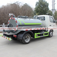 吸粪卡车\3. CLT5030GXWBJ6型吸污车