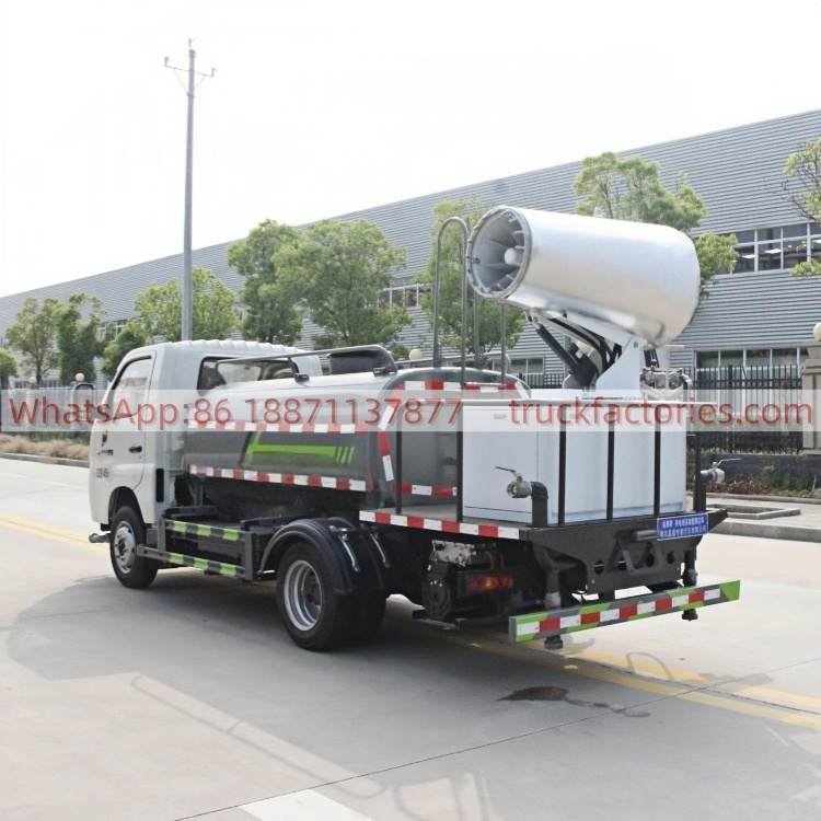 抑尘卡车\1. CLT5040TDYBJBEV型纯电动多功能抑尘车