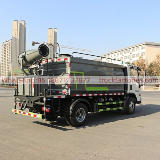 抑尘卡车\8. CLT5043TDYBJ6多功能抑尘车