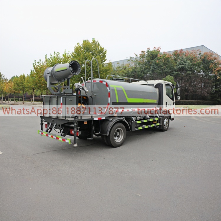 洒水卡车\11. CLT5071GPSBJ6型绿化喷洒车