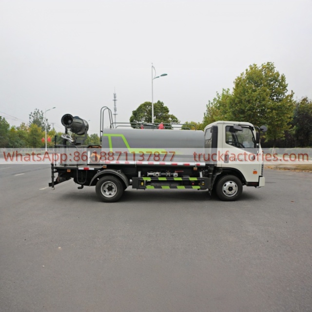 洒水卡车\11. CLT5071GPSBJ6型绿化喷洒车