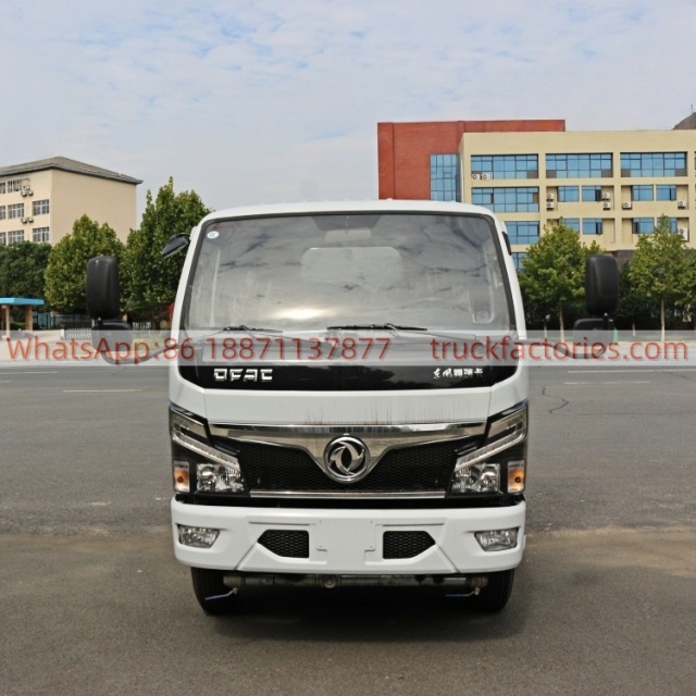 洒水卡车\8. CLT5070GPSEQ6型绿化喷洒车