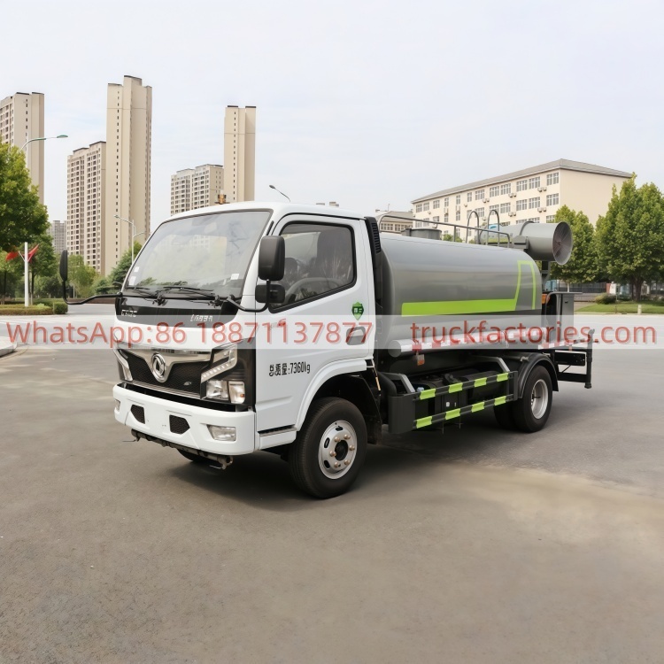 洒水卡车\8. CLT5070GPSEQ6型绿化喷洒车