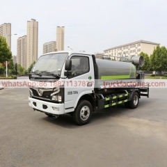 洒水卡车\8. CLT5070GPSEQ6型绿化喷洒车