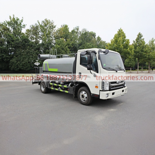 洒水卡车\11. CLT5071GPSBJ6型绿化喷洒车