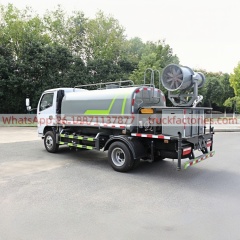 洒水卡车\8. CLT5070GPSEQ6型绿化喷洒车