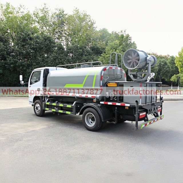 洒水卡车\8. CLT5070GPSEQ6型绿化喷洒车