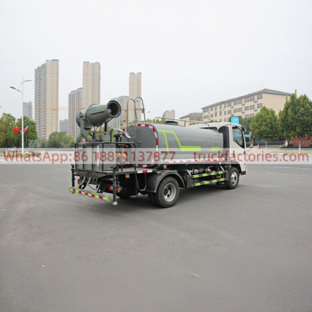 洒水卡车\11. CLT5071GPSBJ6型绿化喷洒车