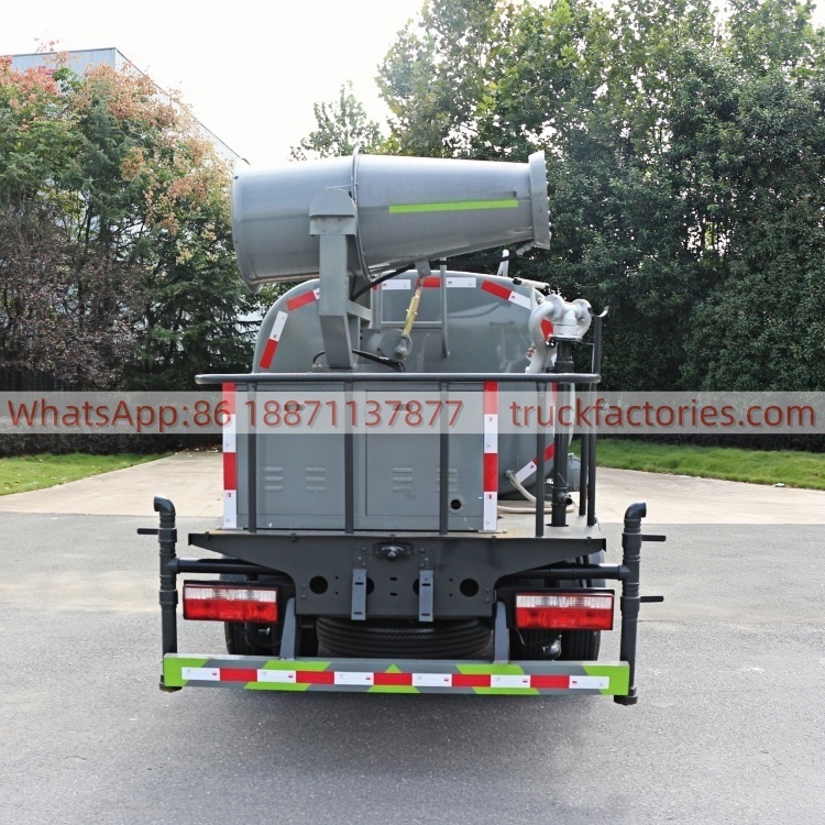 洒水卡车\8. CLT5070GPSEQ6型绿化喷洒车