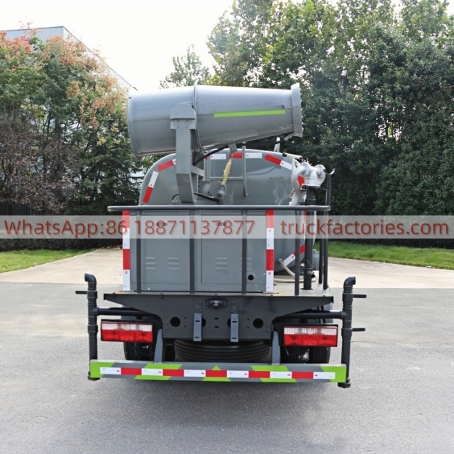 洒水卡车\8. CLT5070GPSEQ6型绿化喷洒车