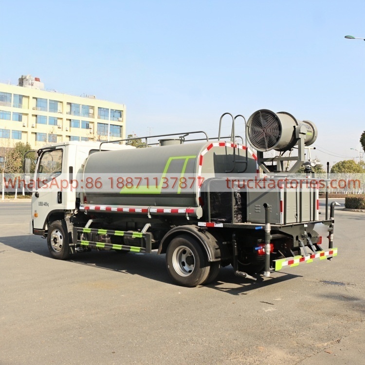 抑尘卡车\4. CLT5041TDYBJ6多功能抑尘车