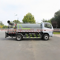 洒水卡车\8. CLT5070GPSEQ6型绿化喷洒车