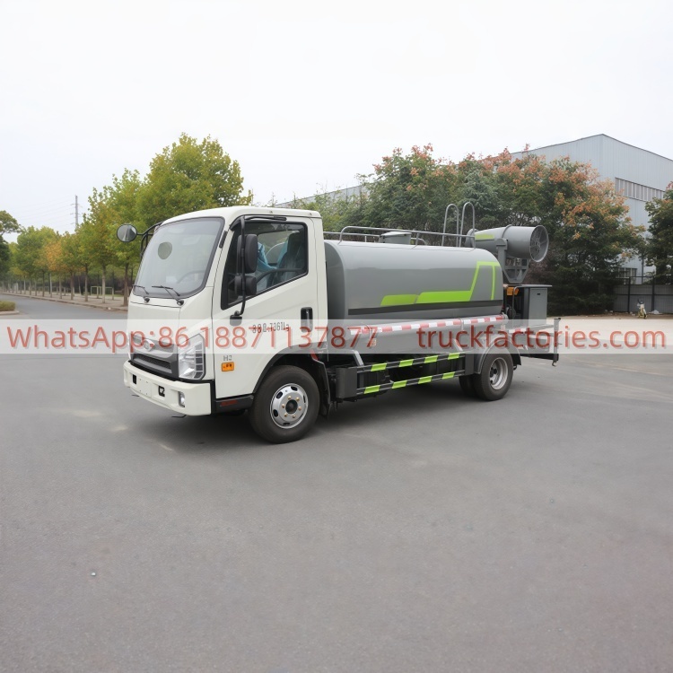 洒水卡车\11. CLT5071GPSBJ6型绿化喷洒车