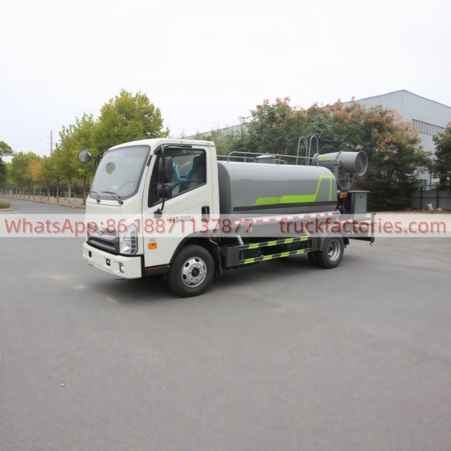 洒水卡车\11. CLT5071GPSBJ6型绿化喷洒车