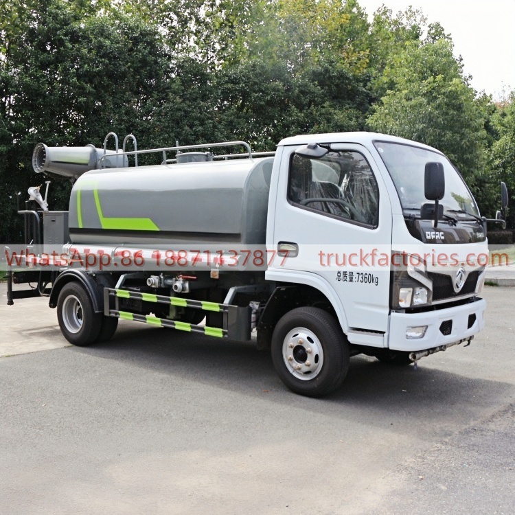 洒水卡车\8. CLT5070GPSEQ6型绿化喷洒车