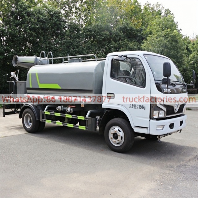 洒水卡车\8. CLT5070GPSEQ6型绿化喷洒车