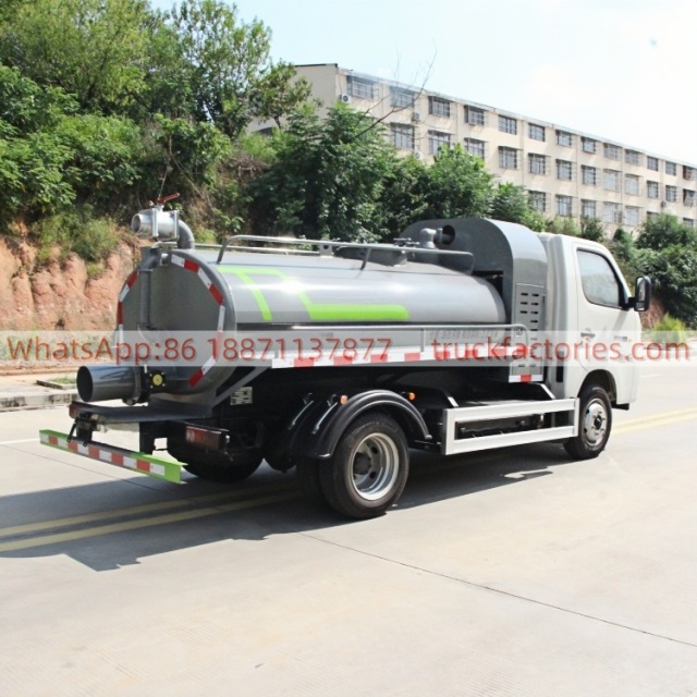 吸粪卡车\7. CLT5040GXWBJBEV型纯电动吸污车