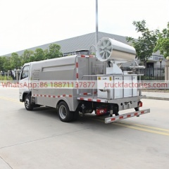 抑尘卡车\5. CLT5041TDYBJBEV型纯电动多功能抑尘车