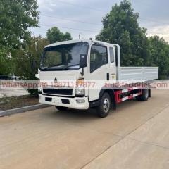 仓栏载货\4.85米HOWO载货汽车-右驾