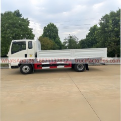 仓栏载货\4.85米HOWO载货汽车-右驾